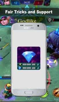 Free Diamonds guide- mobile legend tricks screenshot 1