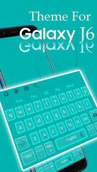 Keyboard for Galaxy J6 скриншот 3