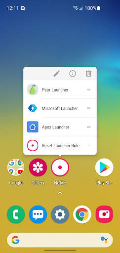 Launcher Manager - Nome screenshot 1