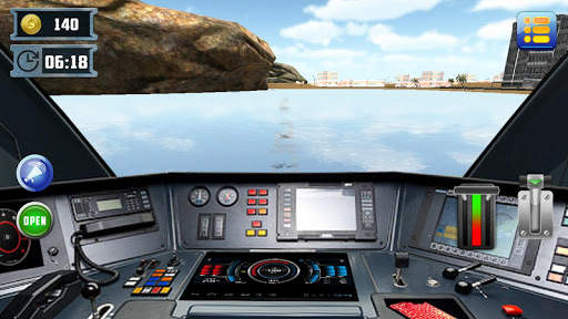 Control Water Train Simulator screenshot 5