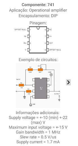 Pinagem de Componentes screenshot 6