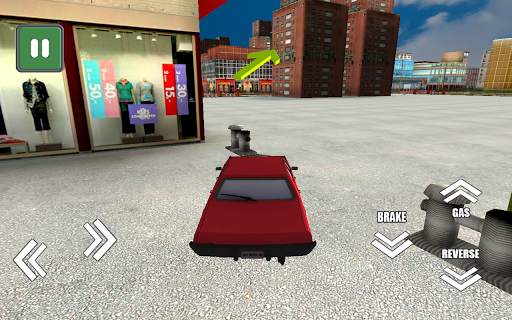 City Car Parking 3D screenshot 2