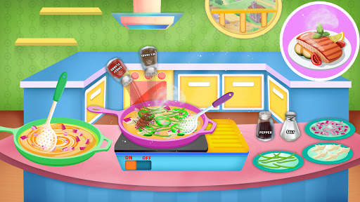 Continental Food Cooking: Rest screenshot 4