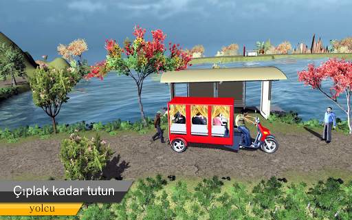 yol dışı çekçek sürücü sim screenshot 3