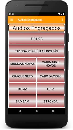 Áudios Engraçados - Sons Engraçados para WhatsApp screenshot 2
