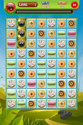 Cookie Crush Match screenshot 2