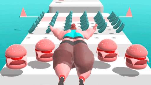 Body Race 3D - Funny Racing screenshot 2