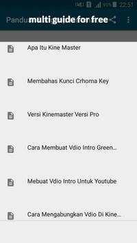 Tips Kine Master Lite Pro Editing Video 2020 screenshot 2