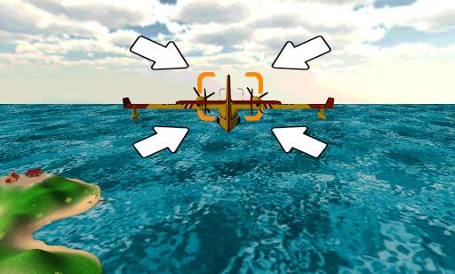 Airplane Firefighter 3D screenshot 3