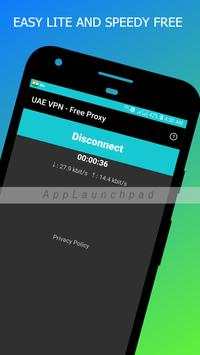 UAE VPN - Free Proxy скриншот 4
