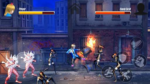 Chainsaw Man Fighting Game 3D screenshot 3