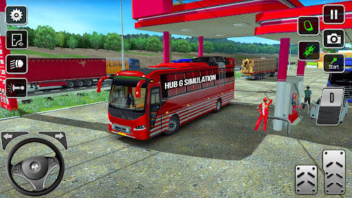 Euro Bus Simulator pamungkas screenshot 5