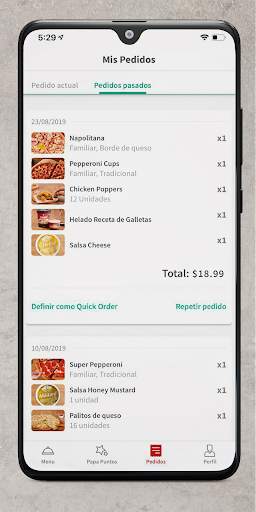 Papa John's Pizza Panama screenshot 6