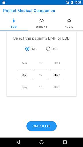 EDD - EGA calculator(Simple,Fast,Straightforward) screenshot 1