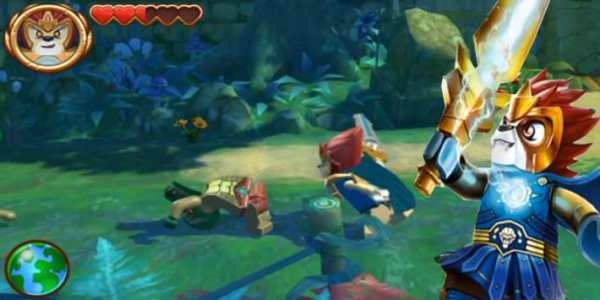 GemEvo Hero@ Lego Chimax Super screenshot 6