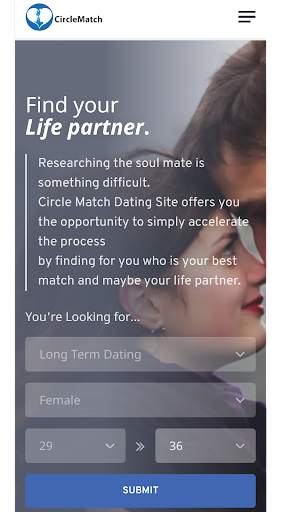 Circle Match - Dating & Classifieds Community App screenshot 2