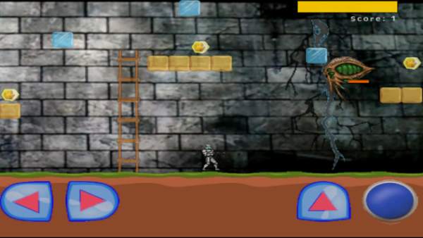 COMMANDO OF ZOMBIE screenshot 2