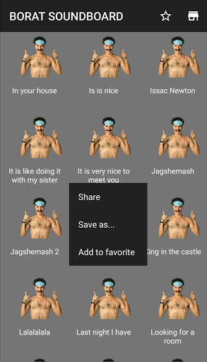 Borat Soundboard - Funny Sounds screenshot 3