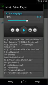 MP3 Music Folder Player screenshot 2