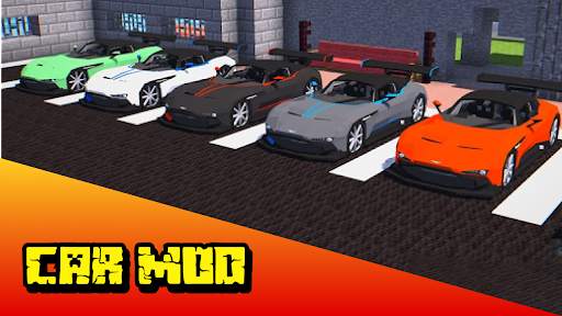 Car Mod for Minecraft PE Pro screenshot 1