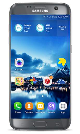 Launcher Note 5 (Galaxy) screenshot 4