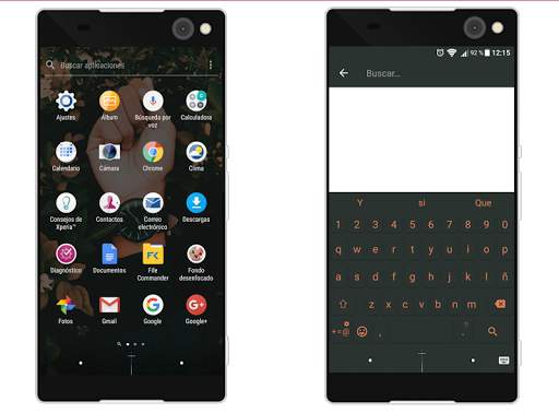 Tema-SXP Girls Xperia screenshot 2