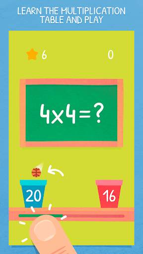 Multiplication Games screenshot 1