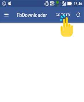 Video Downloader for Facebook screenshot 1