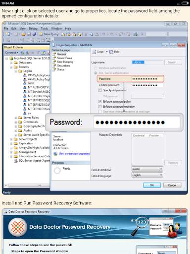 Forgot Password Recovery Help скриншот 9
