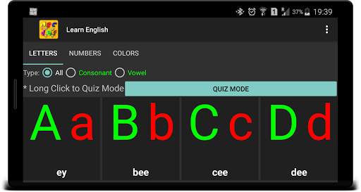 Learn English Alphabet скриншот 9