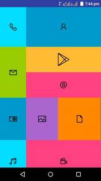Lead Launcher Window Style screenshot 1