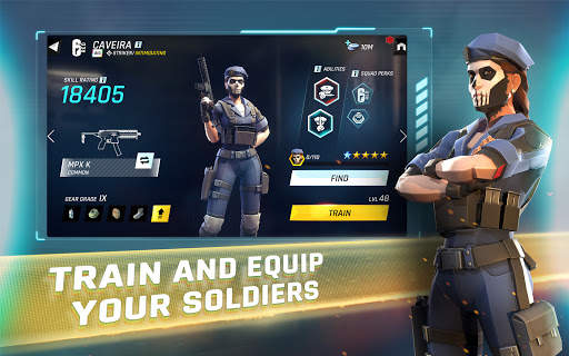 Tom Clancy's Elite Squad - Military RPG screenshot 17