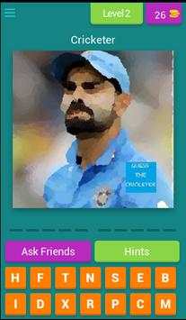 Indian Cricketer Guess screenshot 3