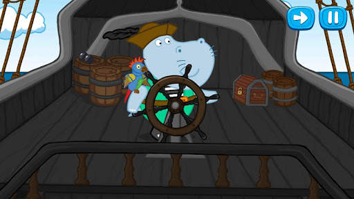 Treasure Pirate: Kisah dongeng screenshot 3