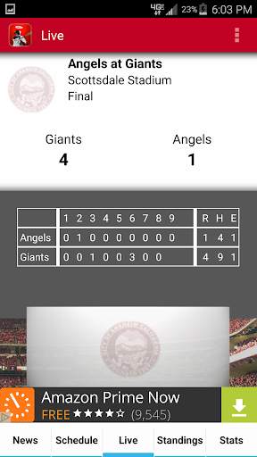 Los Angeles Baseball - Angels Edition screenshot 7