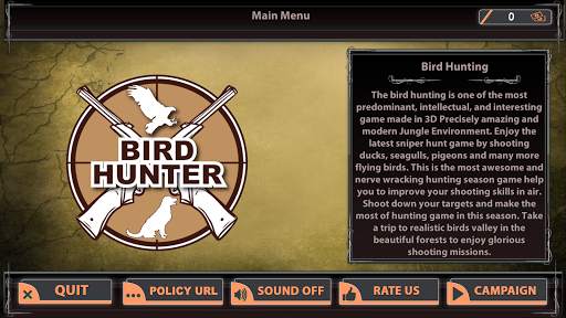 Bird Hunting: Duck Shooting screenshot 1