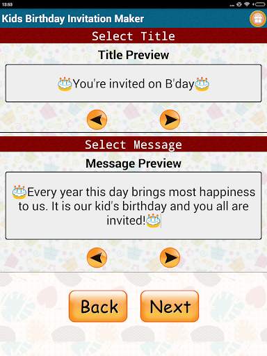 Kids Birthday Invitation Maker screenshot 10