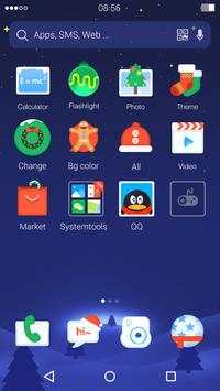 Christmas: DU Launcher Theme screenshot 2