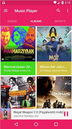 Music Player Pro - MP3 Player App screenshot 1