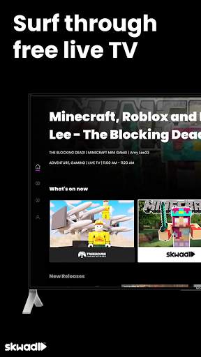 Rad TV - Live TV, Music Videos, Esports & More screenshot 1