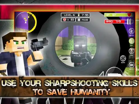 Cube of Duty: Evil Zombies Mod screenshot 7