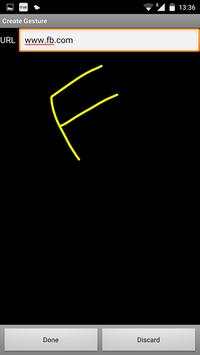 Gesture Browser screenshot 3