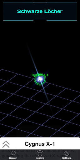 3D-Galaxie-Karte screenshot 3