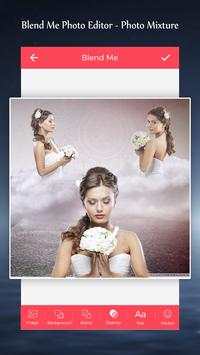 Blend Me Photo Editor - Photo Collage 3 تصوير الشاشة