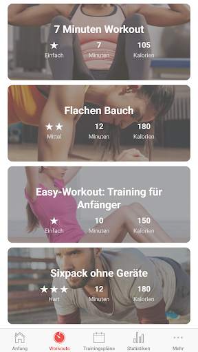 Bauchtraining für zuhause screenshot 6