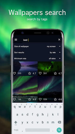 Aurora Borealis Wallpapers 4K screenshot 2