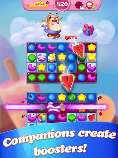 Cake Crush Match 3 Blast Mania screenshot 9