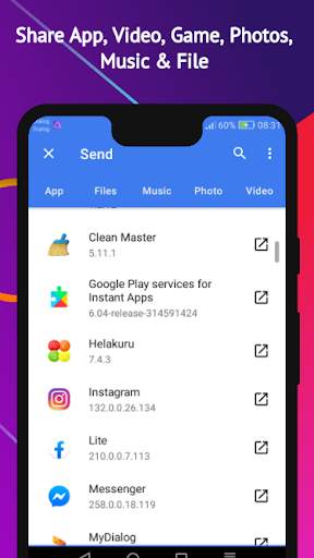 Fast Share File - Transfer & Share screenshot 5