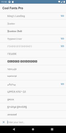 Fonts for Instagram Pro screenshot 3
