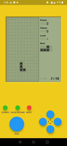 Tetris - free download game screenshot 2